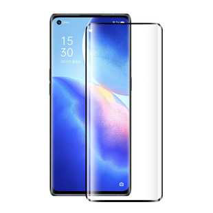 适用oppofindx7钢化膜findx7ultra手机膜findx6pro全屏x7曲屏find曲面oppo保护findx5贴3水凝fandx新款全包×