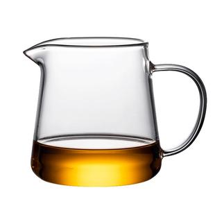 功夫茶具大小公道杯茶漏加厚高硼硅玻璃公杯过滤网分茶器家用套装