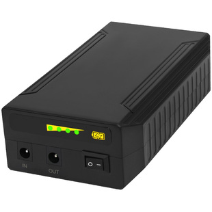 亿森能12V锂电池组9000mAh小体积大容量18650动力电芯适用于LED灯带音响监控路由器电子琴发球机可充电蓄电池