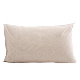 和锦生纯棉枕套 老粗布枕头套 全棉棉布舒服「素简」