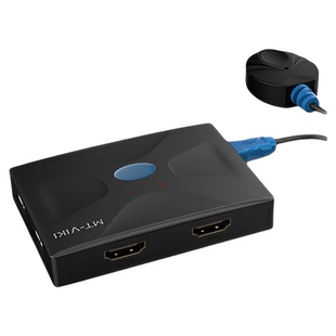 迈拓MT-HK02/HK02 kvm切换器2口4口HDMI双电脑共用键盘鼠标显示屏