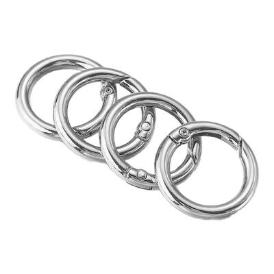 弹簧圈银色圆环包包配件
