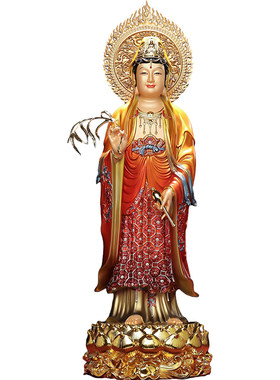 【大师联名】西方三圣观音佛像