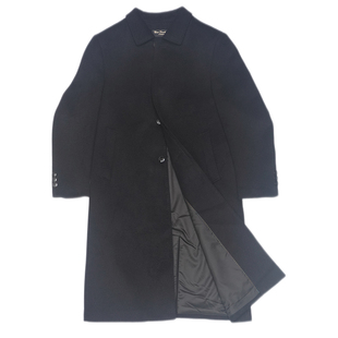 长款过膝羊毛呢子大衣中老年男士秋冬季加厚宽松风衣新款爸爸外套