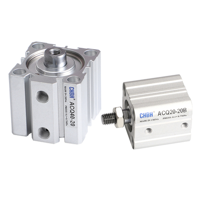 气动小型行程活塞式薄型气缸ACQ