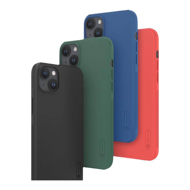耐尔金适用于苹果16pro手机壳新款磨砂亲肤磁吸防摔防滑超薄iPhone17promax高级感16plus保护套16简约