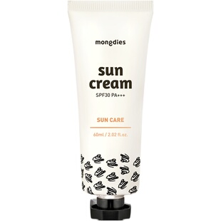 mongdies梦丽多日儿童防晒霜纯物理SPF30防紫外线宝宝防晒乳液