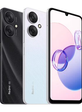 5G大屏幕Redmi红米13C手机长续航