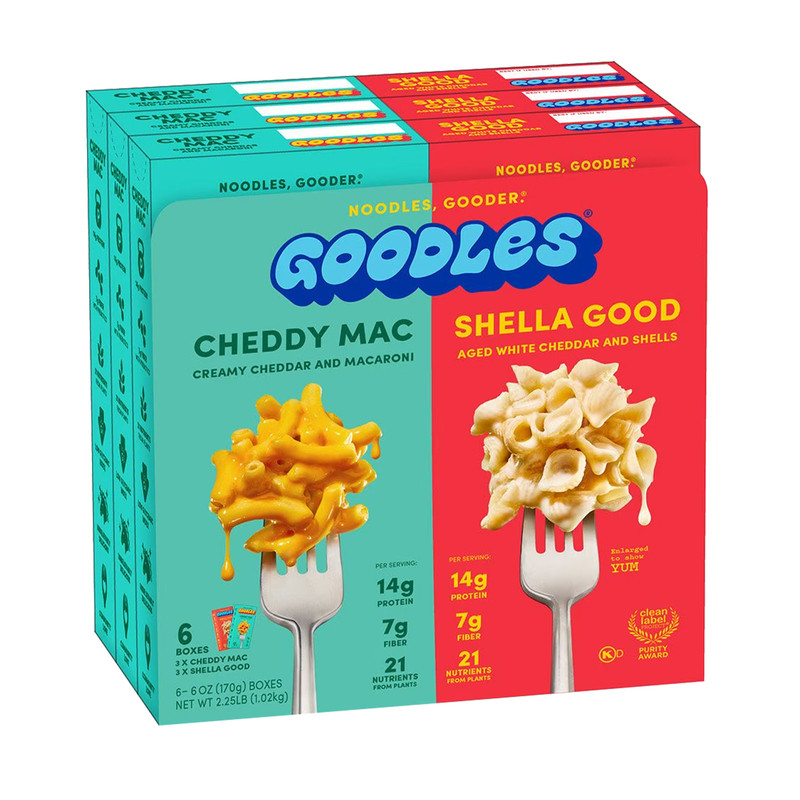 GOODLES芝士奶酪通心粉贝壳意面