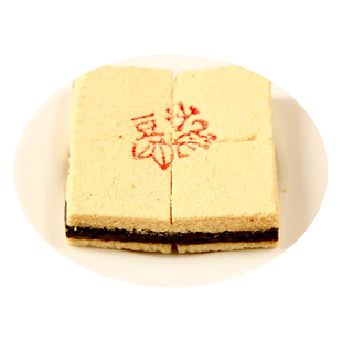 津顺祥夹心绿豆糕豆沙枣泥山楂饼天津特产老式糕点早餐甜品小点心