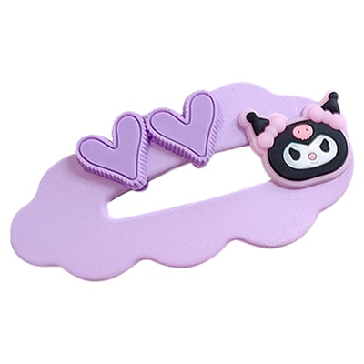 九朵兰2025年夏季新款库洛米头饰