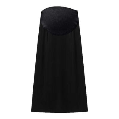 婧麒孕妇半身裙秋冬季直筒外穿女