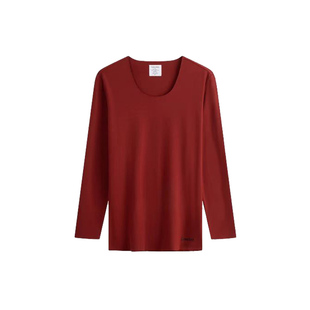 CK专柜男士秋冬自发热无痕圆领秋衣秋裤保暖内衣内搭打底衣NM2912