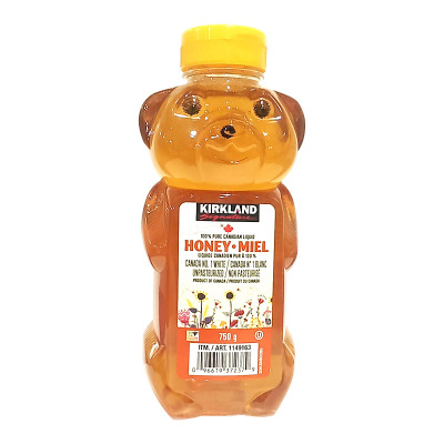 加拿大Kirkland无添加小熊纯蜂蜜