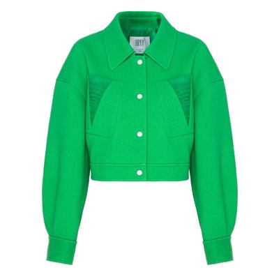 【商场同款】HPLY荷比俪新款毛呢休闲夹克外套HYD36520269