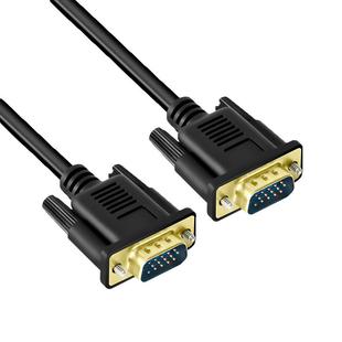 nexhype电脑主机和显示屏连接线vga线屏幕机箱vja投影仪延长线显示器屏幕视频线dsub加长线db15针数据线10米