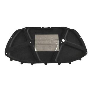 适用大众波罗POLO/高尔夫6/7机盖隔热棉甲壳虫发动机引擎盖隔音棉