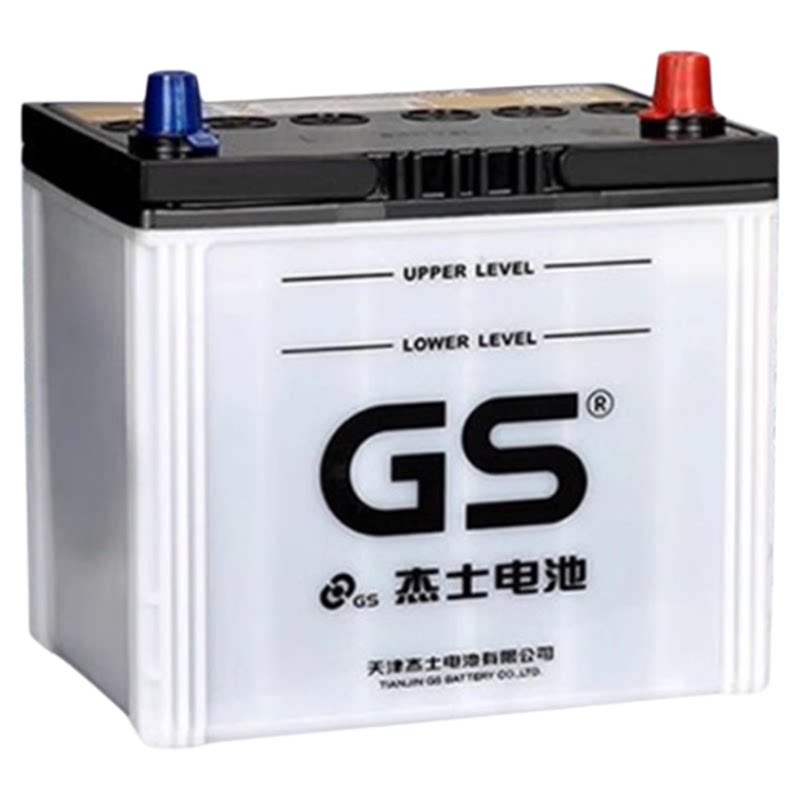 GS杰士蓄电池80D26L雷克萨斯电瓶