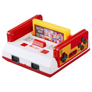 小霸王经典红白机游戏机连电视2026新款投影仪家用高清可连电脑FC怀旧童年黄卡插卡式主机生日礼物送男生D99
