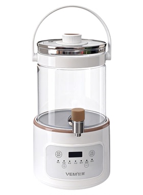 位美全玻璃水龙头养生壶3L