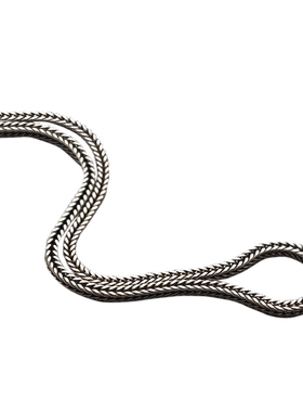 复古925纯银单链项链百搭