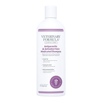 VFCC控油沐浴液抗寄生虫