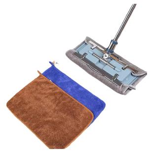 擦地抹布无水印木地板专用巾吸水拖把夹拖地毛巾替换头易清洗拖布