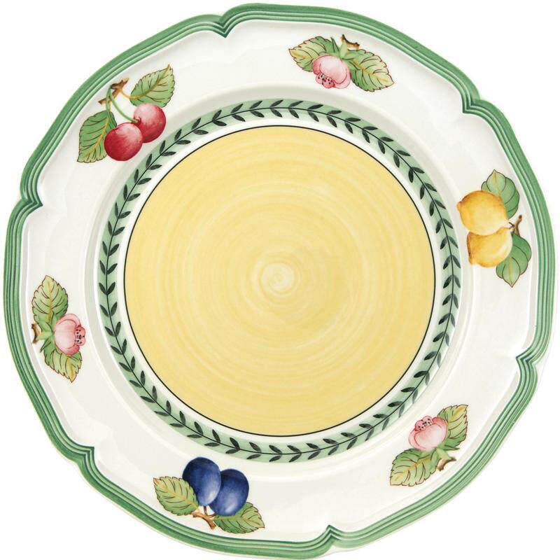 villeroyboch德国唯宝法式花园个人饭碗餐盘高级感瓷器餐具套装