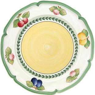 villeroyboch德国唯宝法式花园个人饭碗餐盘高级感瓷器餐具套装