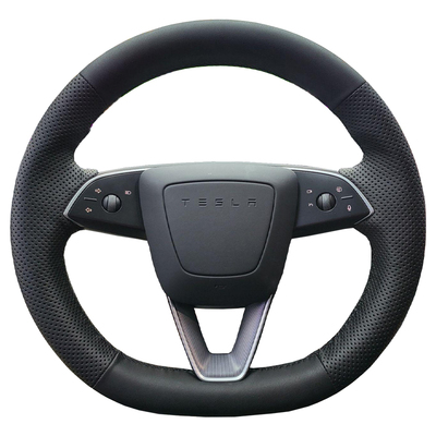 特斯拉Model3真皮专用方向盘套