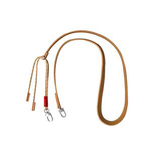 Topologie 皮质背带 手机挂绳斜挎挂脖可拆卸潮牌多用途绳索背带