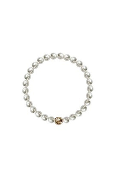 925纯银珍珠戒指女法式轻奢