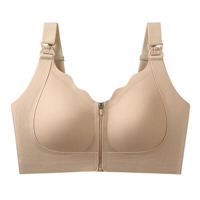 润微内衣女反重力孕妇哺乳期聚拢内衣产后喂母乳文胸罩提拉防下垂