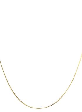 银银蛇骨链男女项链锁骨链