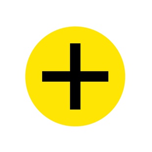 电气警示标识电压正极加号+提示标签PVC标示贴纸安全设备警告标志