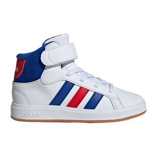 adidas阿迪达斯小童GRAND COURT运动鞋休闲鞋板鞋JP8876