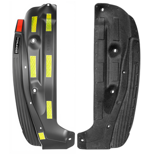 适用15-21-26款汉兰达挡泥板皇冠陆放前后轮内衬挡泥皮阿勇改装件