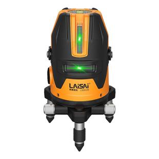 莱赛激光绿光5线水平仪红外线镭射标线仪LSG6120高亮高精度平水仪