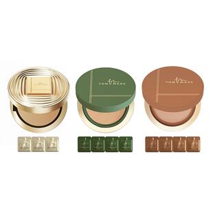 【U先试用】TOMMARK抹茶慕斯榛果气垫虫草粉底液体验装唐魅-TMK