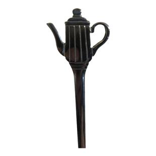 tiamo同款壶头咖啡量勺不锈钢 啡粉勺公克勺子长柄咖啡豆勺10克