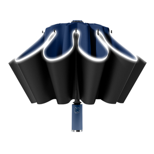 雨宝全自动折叠雨伞男士大号结实抗风晴雨两用女生防晒伞防紫外线