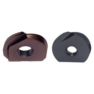 瓦尔特通用半圆球刀片P3200球形精铣刀粒R4/R5/R6/R8/R10/R12.5