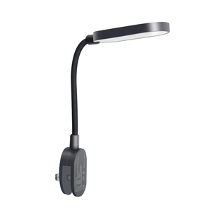 鱼缸水草灯观赏灯led灯防水小型全光谱爆藻水族箱小夜照明灯夹灯