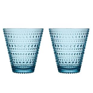 芬兰iittala伊塔拉KASTEHELMI露珠玻璃杯水杯女家用简约创意酒杯