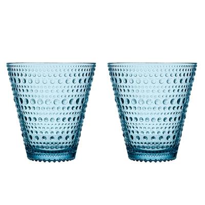 芬兰高颜值创意风炫彩玻璃杯收纳