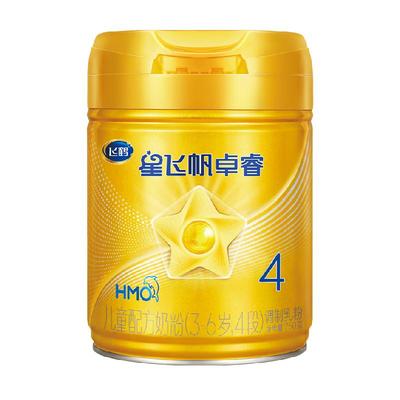 飞鹤星飞帆卓睿儿童奶粉4段