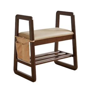 实木换鞋凳门口窄小鞋凳家用穿鞋凳进门凳换鞋架可坐入户长条凳子