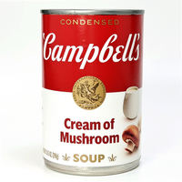 美国金宝汤奶油忌廉蘑菇速食浓汤CAMPBELLS CREAM MUSHROOM SOUP thumbnail 3