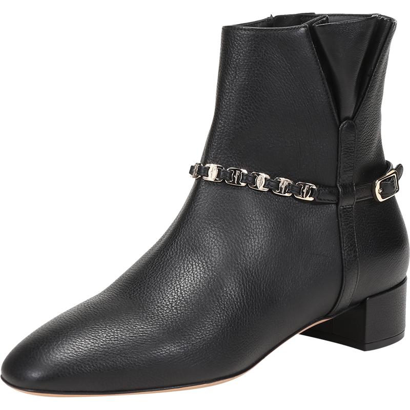 FERRAGAMO直营菲07314系列短靴