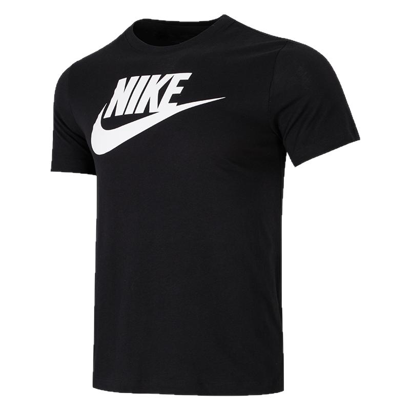 Nike耐克正品短袖男装女装25秋冬新款情侣装透气舒适运动纯棉T恤
